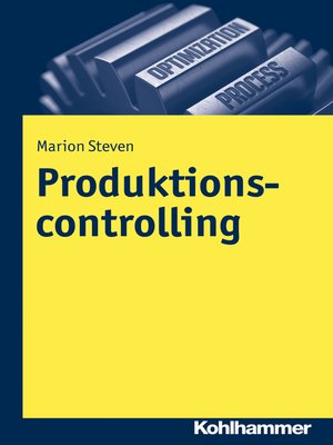 cover image of Produktionscontrolling